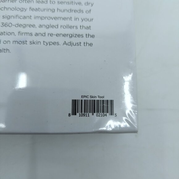 NEW Osmosis Epic Skin Tool Diamond Roller Skincare Face Neck Body Gentle Safe - Picture 11 of 11